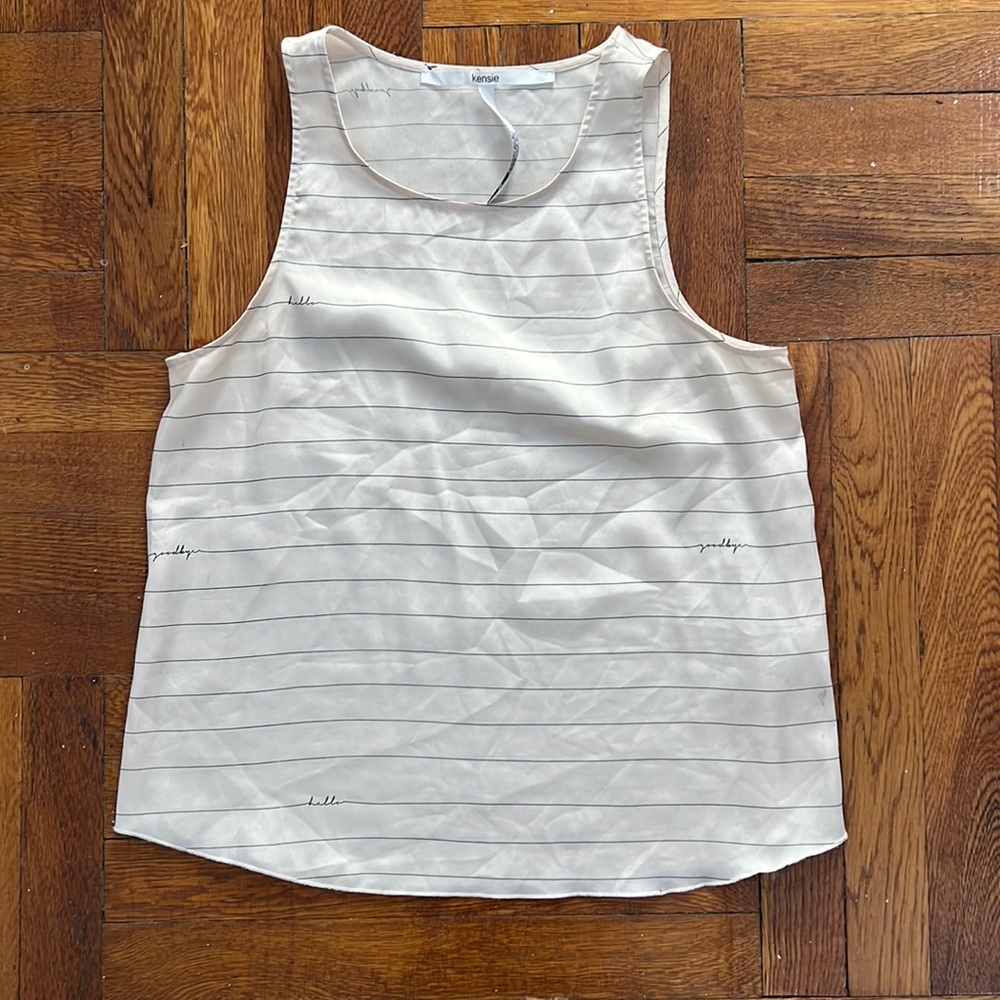Kenzie sleeveless blouse
